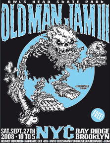 NYC Old Man Jam 3 Poster